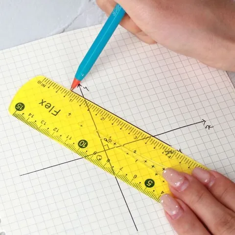 [오너클랜]인기상품 유연성 있는 말랑이 자 15cm 부드러운 플라