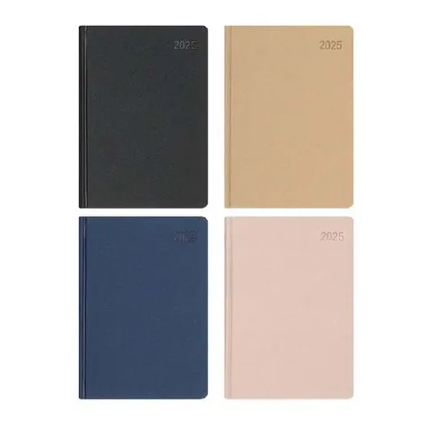 양장플래너 25B (2025 1면 2일) 스케줄러 다이어리 2025년다이어리 회사원다이어리 직장인다이어리 양장다이어리 25년스케줄러