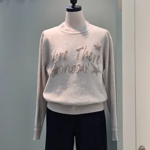 [수스]히얼 라운드니트 S254BSWB75 /아이보리,민트