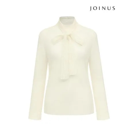 [조이너스][조이너스]넥 포인트 니트-JW24SW3301856C