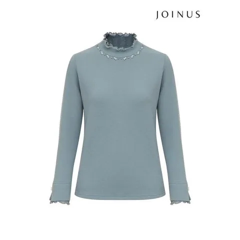 [조이너스][조이너스]진주 넥크라인 니트-JW23TS2101888C