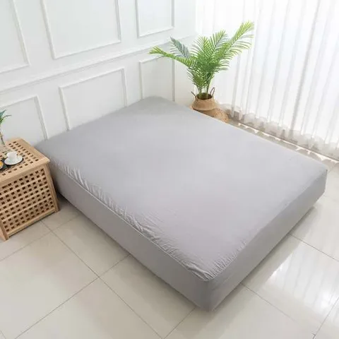 바이오워싱 매트리스커버 퀸 Q (150x200cm) 매트리스커버 매트커버 이불 패드 먼지없는이불 가족이불 패밀리사이즈패드 큰패드 빅사이즈패드