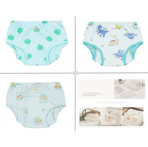 [ 현대백화점 ]오가닉맘 쿨애플+지오다+위드워니배변팬티3종세트(폴리우레탄 100% 방수가공) (MLRUDP04MLRUDP03)