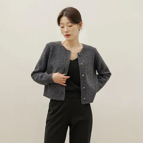 애즐리자켓가디건