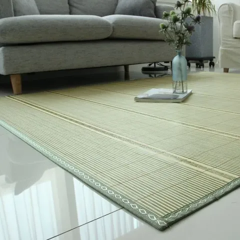 [오너클랜]인기상품 침대자리 시원체크 90x180cm 대자리 [WFJGVG