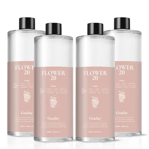 그라데이 디퓨저 리필액 500ml X 4개
