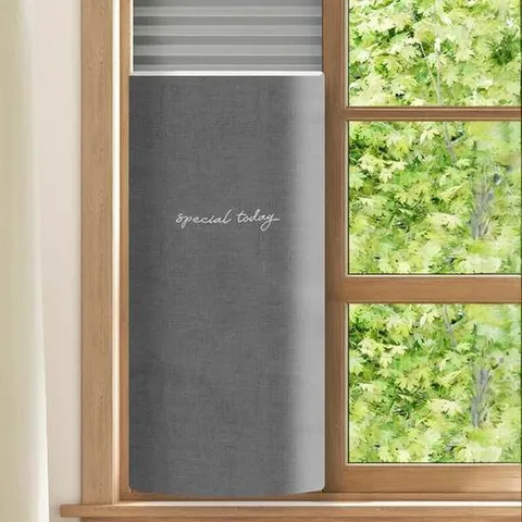 창문형 에어컨 커버 윈도우핏 파세코 덮개 변색방지