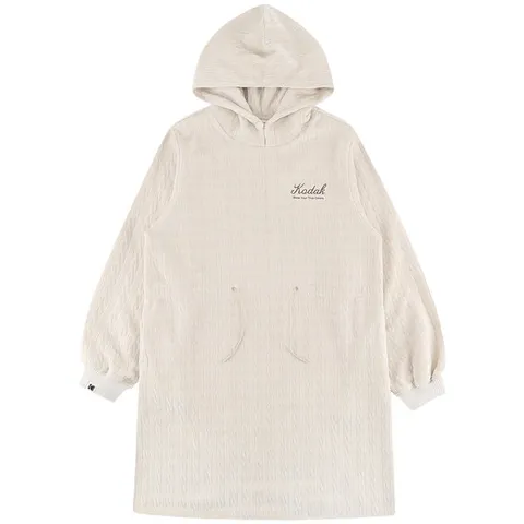 코닥 벨벳 케이블 원피스 K5422LOPI1IVR