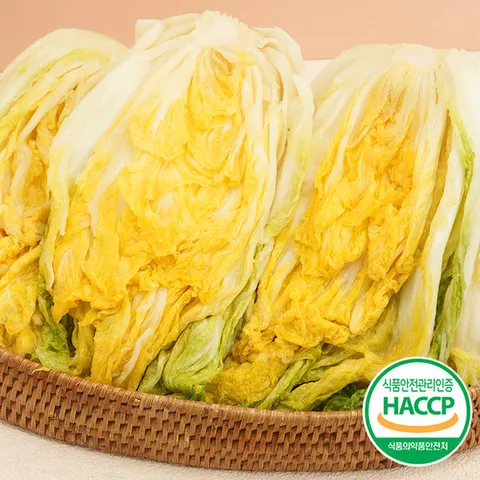 [예약발송] HACCP 해남 절임배추 20kg(7-10포기)
