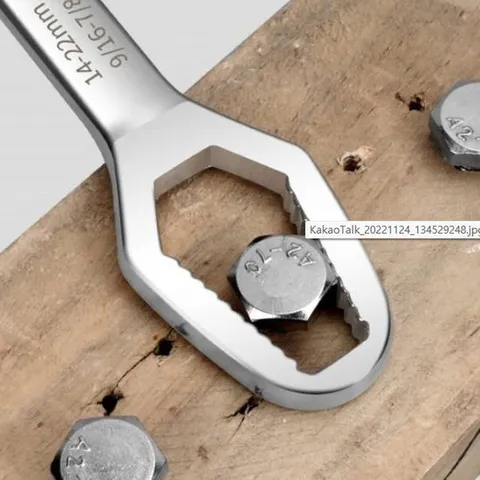 [오너클랜]인기상품 배관 렌치 효율적인 휴대용 가정용 공구 파