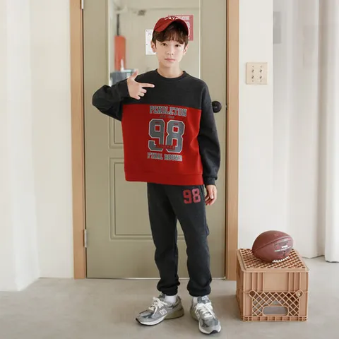 [주니보이즈]파이널배색상하세트 주니어