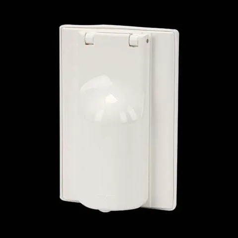 [오너클랜]인기상품 매입콘센트(V) 1구 방우형 화이트 [WFJHL89_