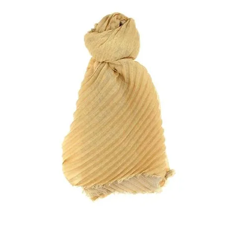 25FW PLEATS PLEASE 이세이미야케 Double Pleats Stole IM48AD10540 TP565444241