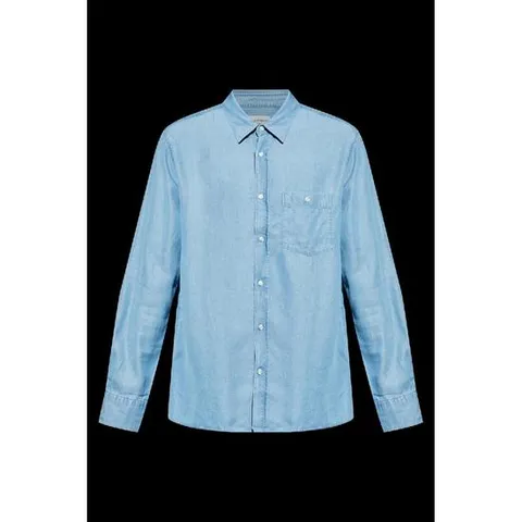 25FW 오피신제네랄 셔츠 Alex W25MSHI001PRE0MIDINDIGO TP565361508