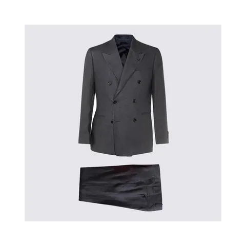 25SS Lardini Lardini Grey Linen 수트 ES5910EESIF64404850 TP566390355