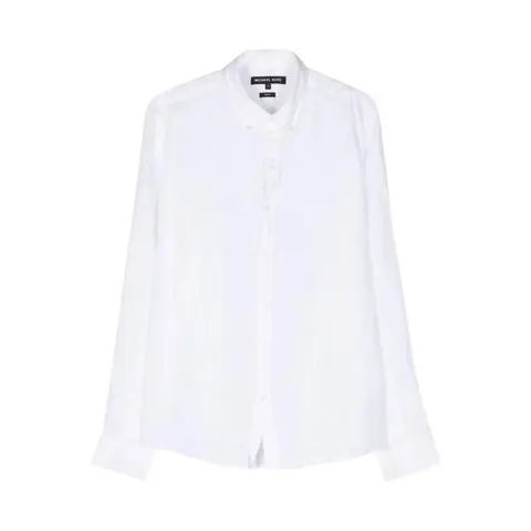 25SS 마이클코어스 롱 SLEEVES LINEN 셔츠 CS4400H4YT096100