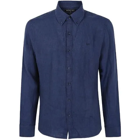 25SS 마이클코어스 롱 SLEEVES LINEN 셔츠 CS4400H4YT096511