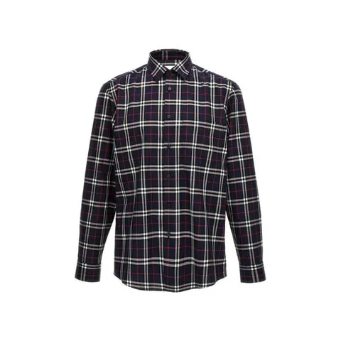 24SS Burberry 체크 셔츠 8073220NAVY TP565401445