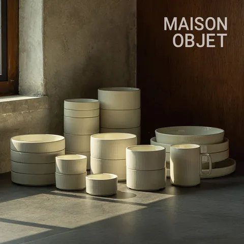 윤도자기 차곡 6인 39P 그릇세트 국내생산 신혼식기 집들이선물