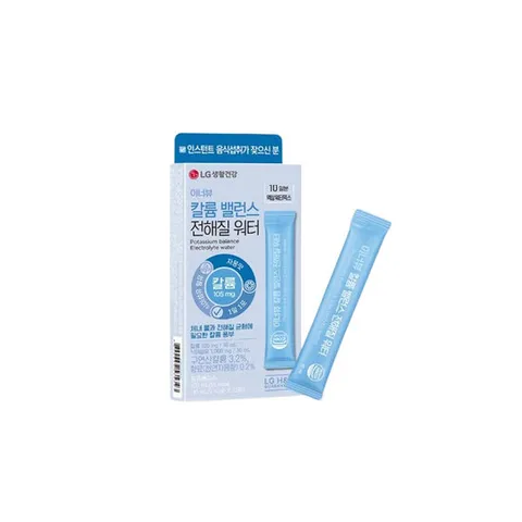 밸런스 칼륨 미네랄 전해질 워터 10포 칼슘 콜라겐 멀티영양제