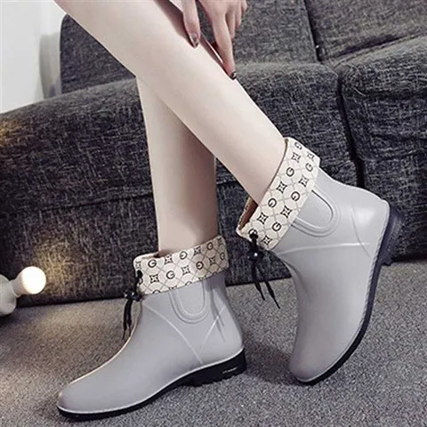 여자편한신발 여성 따뜻한 기모 내피 탈부착 장화 신발 캐주얼 패션