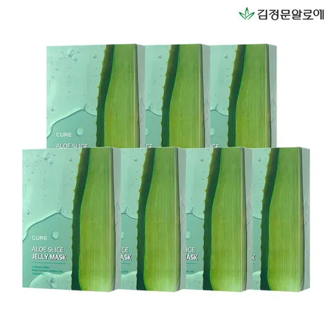 [김정문알로에]큐어 알로에 젤리 마스크팩 시즌4 (70매)