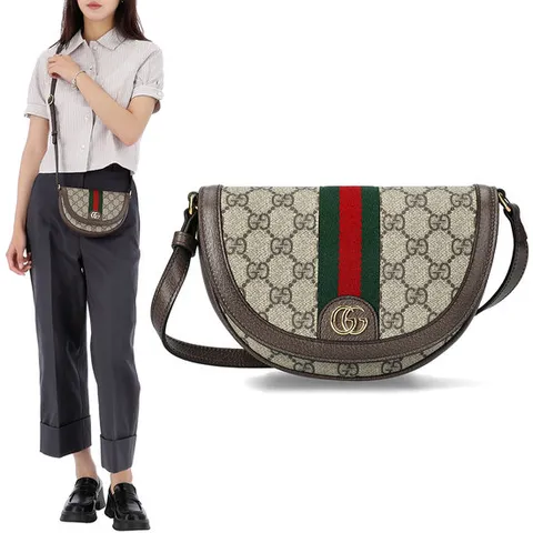 25FW 구찌 GG 오피디아 미니 크로스백 757309 96IWG 8745