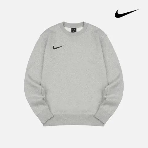나이키 스우시 크루넥 긴팔 맨투맨 그레이 CW6902-063