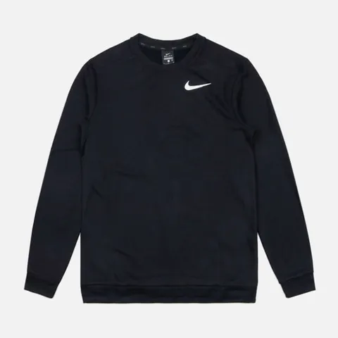 나이키 스우시 드라이핏 크루넥 맨투맨 CU6795-010