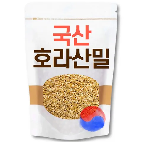 100% 국산 호라산밀 1kg 카무트 쌀