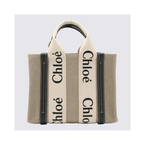 25FW chloe 미니 Woody 토트 백 CHC22AS397I2691J TP563541013