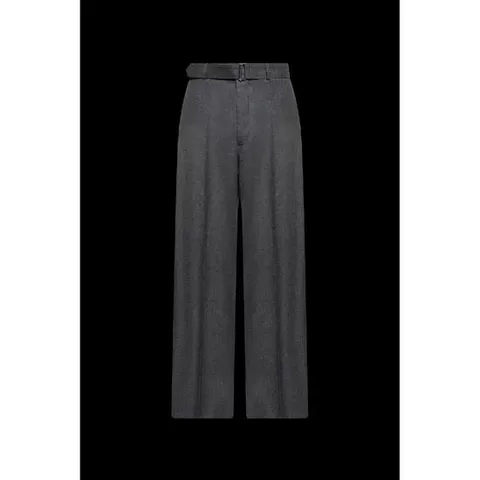 25FW 오피신제네랄 울 trousers W25MTLG4540DARKHEATHERGREY TP567583650