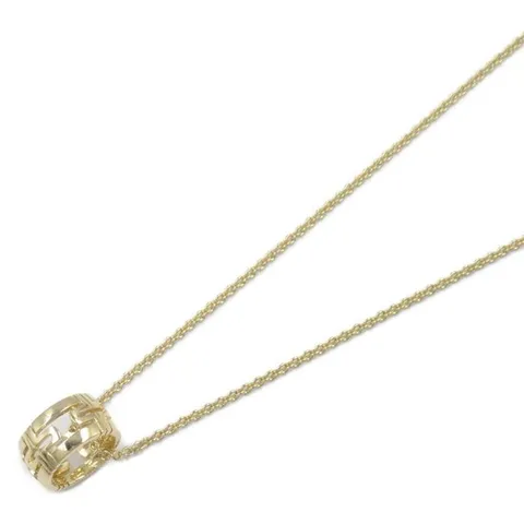 [패피스 중고명품] 불가리 파렌테시 18K 옐로우 골드 목걸이 (W-JW-BVL-002878)
