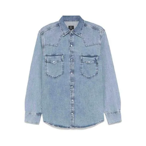25FW AG JEANS Camicia in 데님 W0055068BAXT TP565514708