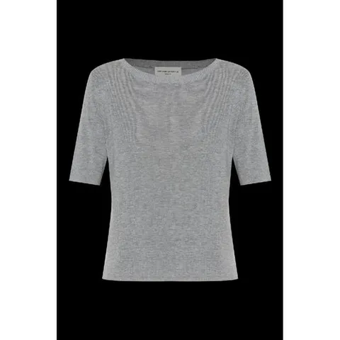 25FW 오피신제네랄 탑 Edmee W25WKNT307PRE0LIGHTGREY TP565388230