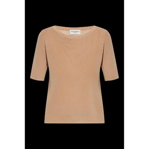 25FW 오피신제네랄 탑 Edmee W25WKNT306PRE0BEIGE TP565388216