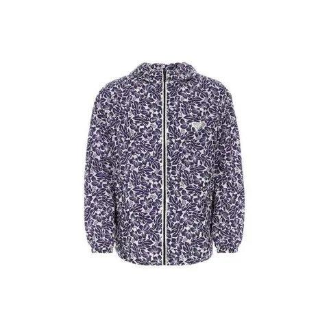 23FW 프라다 프린트 Re Nylon 윈드 브레이커 SGC530S23214FTF0008 TP565352318