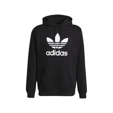 22SS Adidas TREFOIL 후드티 H06667BLACK 0