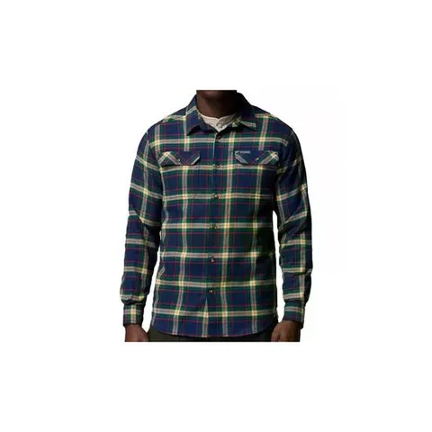 COLUMBIA CAMICIA UOMO FLARE GUN 1861581BLU TP567463251