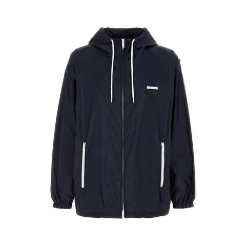 25FW 프라다 네이비 블루 Re Nylon wind breaker SGC903SOOO1WQ9F0ABB TP565325456