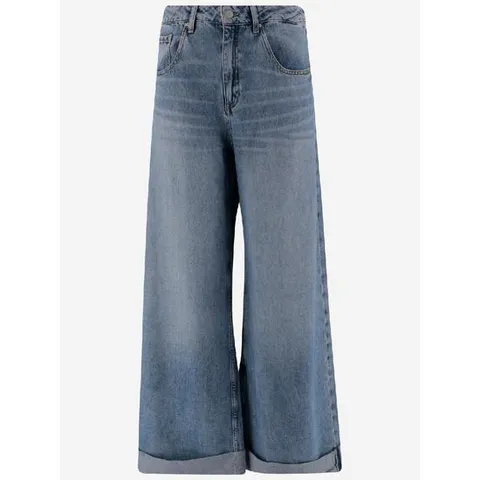 25FW AG JEANS Jeans 와이드 레그 W0149106GIBE TP565348984