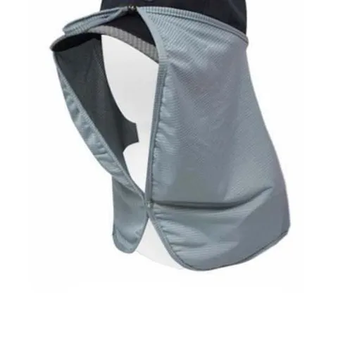 (모자별도구매) 단색그레이 햇빛가리개 강한햇빛차단 모자탈부착 강한햇빛차단 야외작업 자외선차단 얼굴가리 통풍가능 시원한 시원한햇빛가리개 그늘망