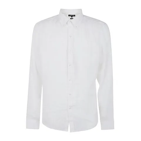 25SS 마이클코어스 Linen T 셔츠 CS4400H4YT100