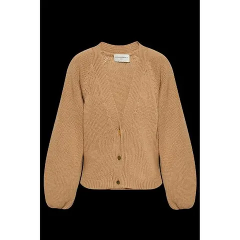 25FW 오피신제네랄 가디건 Jamie W25WKNT302PRE0CREAMCHOCOLATE TP565370722