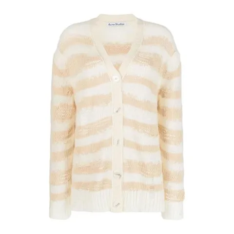 26 SS 아크네 스트라이프 디스트레스드 가디건 A60398 TP432320356