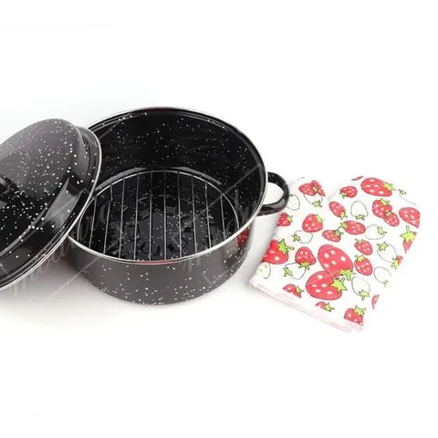 키친아트 네이쳐 다용도 직화냄비 24cm 군고구마 직화냄비 고구마냄비 군고구마냄비 군밤굽는냄비 캠핑냄비 다용도냄비 군옥수수만들기 고구마굽는냄비