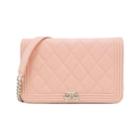 [패피스 중고명품] 샤넬 보이 체인 월렛 (W-WL-CHA-001762)