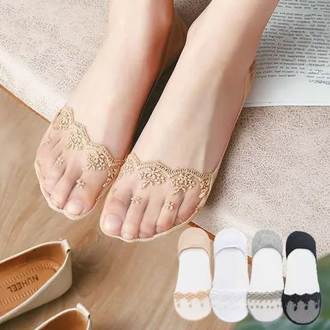 4개 세트 여름 구두 클래식 레이스 예쁜