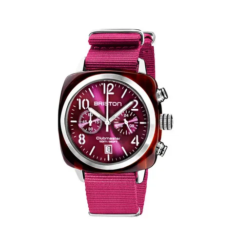 [ 롯데백화점 ][브리스톤][공식] 클래식 카디날 그레이프 (19140SAT32NC) 공용시계