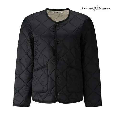 [ 롯데백화점 ]나인식스뉴욕  다이아 퀼팅 포켓 경량 패딩 점퍼 (NPBJP001M0)